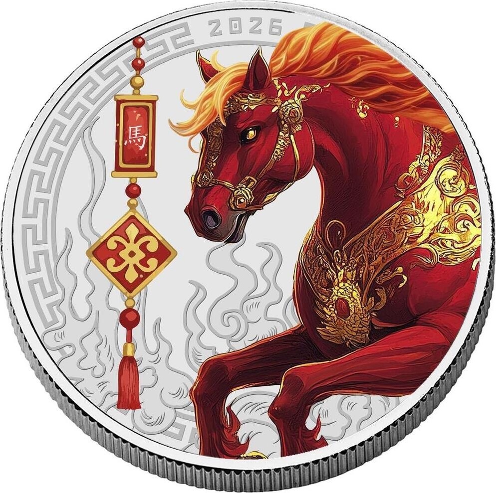 2 доллара 2026 года Фиджи (реверс). Источник: ma-shops.co.uk