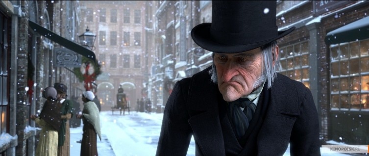    Кадр из м/ф «Рождественская история», 2009 г. Фото: kinopoisk.ru