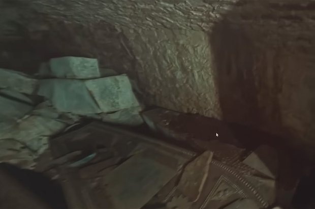    Гроб Безумного Джека. Кадр: Time Team Official / Youtube