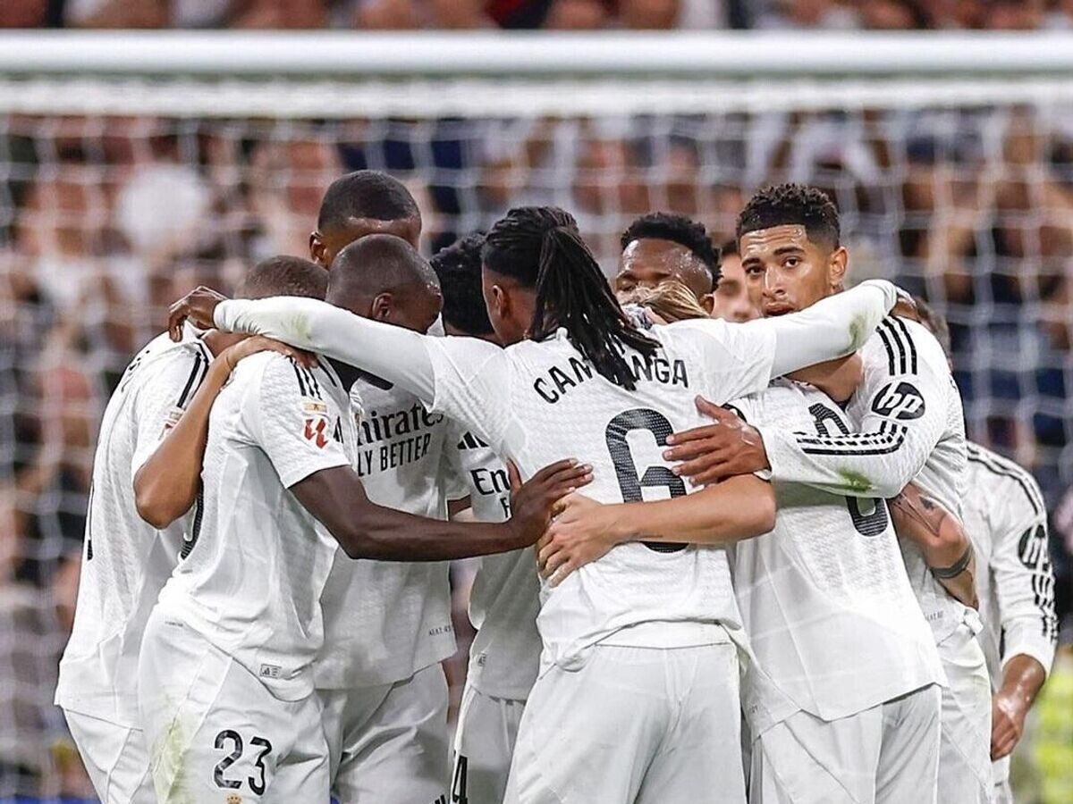    Футболисты "Реала" | © Соцсети клуба