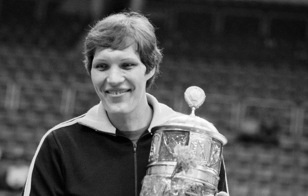    Ульяна Семенова, 1983 год  Игорь Уткин/ТАСС