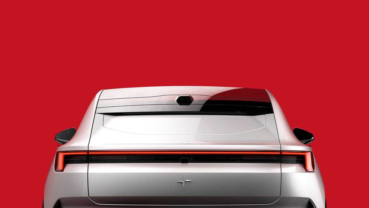 Polestar 4 имеет своеобразный спойлер вместо стекла