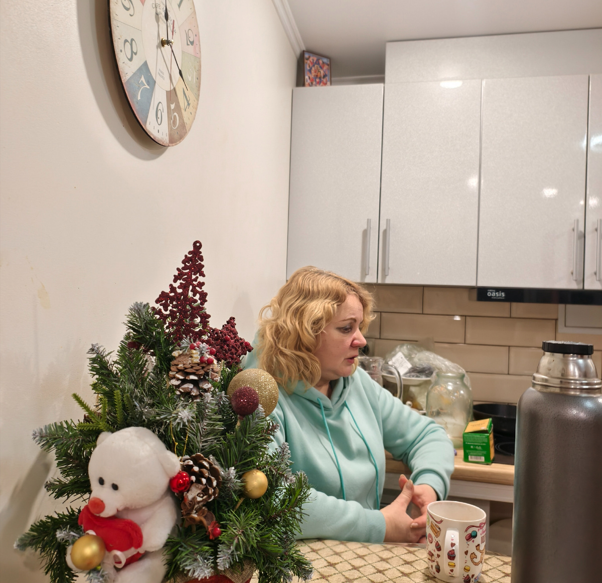 Света в гостях