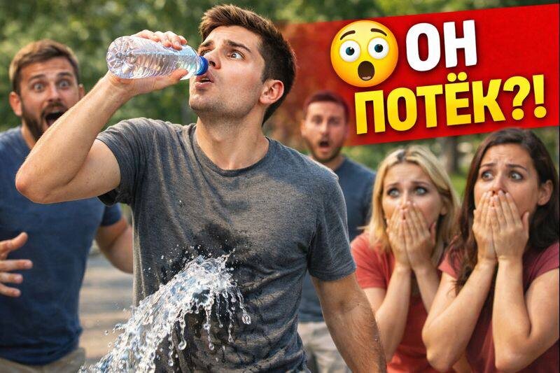 Розыгрыш удался на 100% 😂 Люди не поверили своим глазам