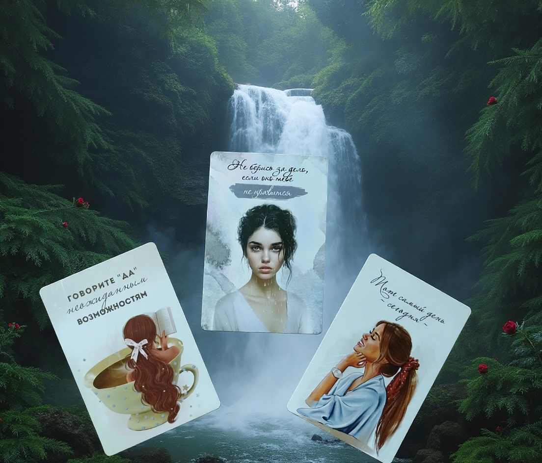 ВЫБЕРИТЕ СВОЮ КАРТУ 🢁