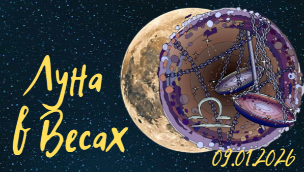 Луна в Весах