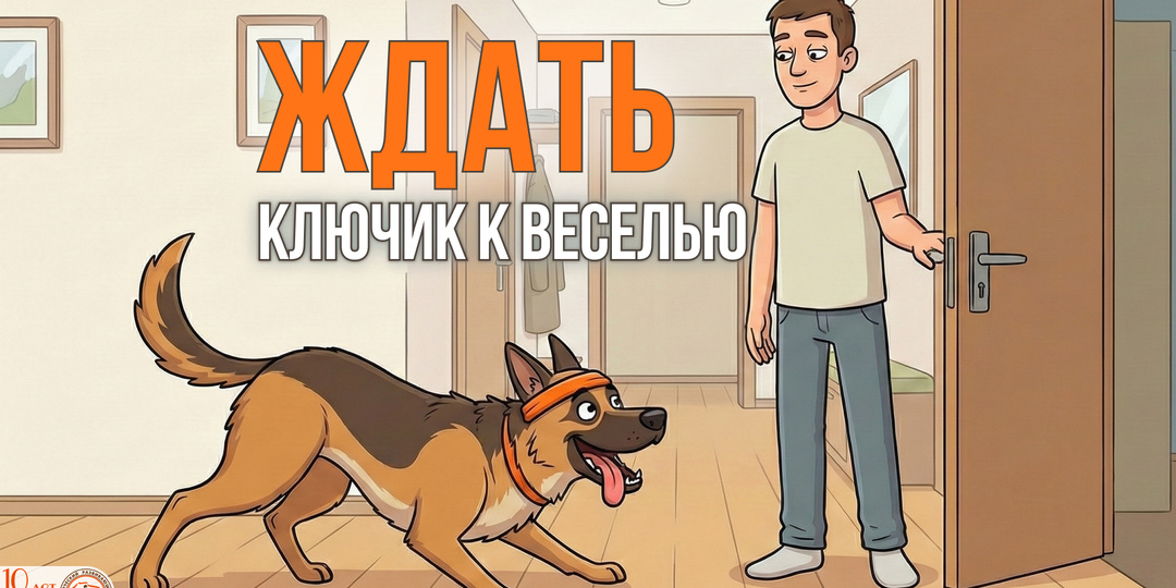 Одна команда – и собака забыла про дверь