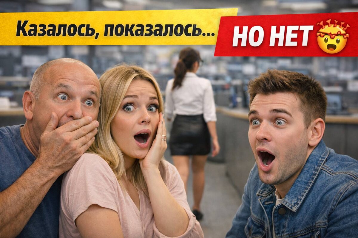 😂 Звонок изменил всё! Клиенты не поверили глазам в магазине техники