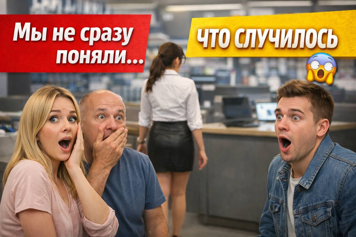 😂 Звонок изменил всё! Клиенты не поверили глазам в магазине техники