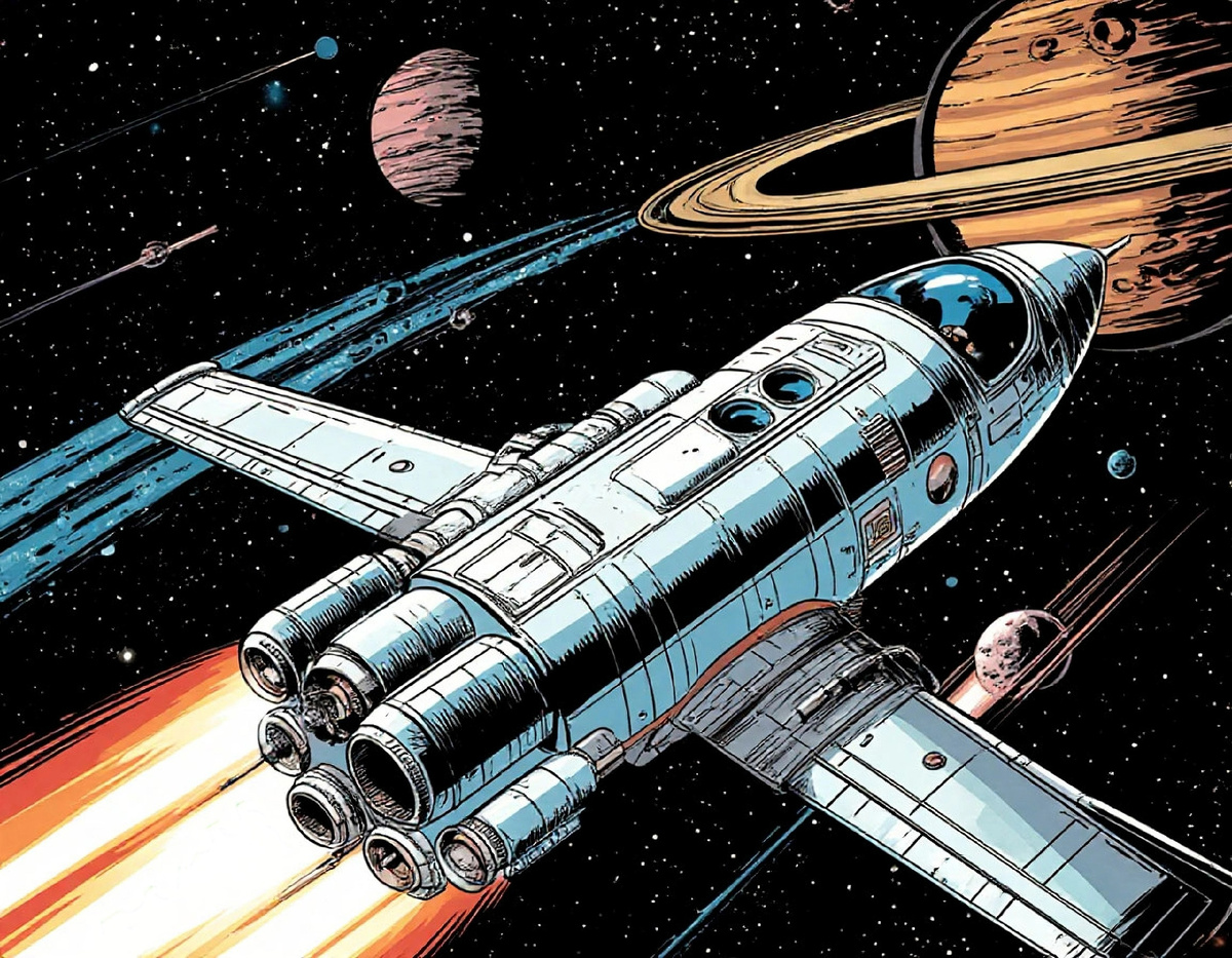 У космоопер особенный шарм