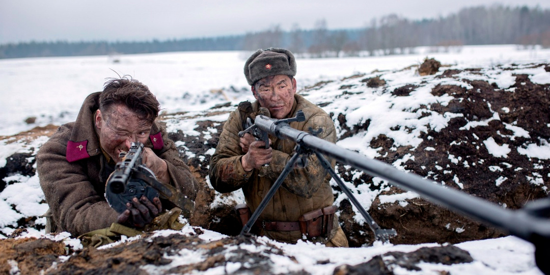 Только в 1 месте советской границы, за всю ВОВ немцы не продвинулись даже на 1 км