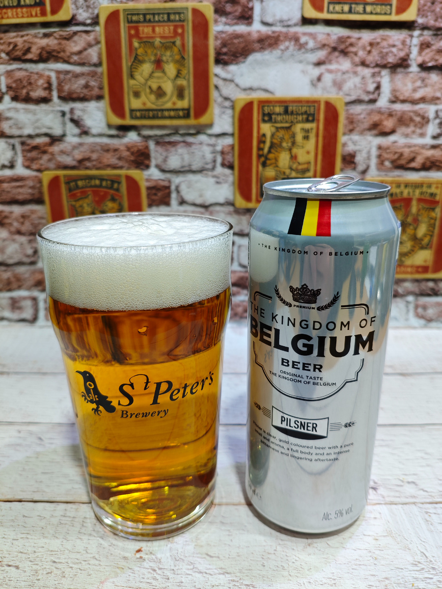 Кингдом Оф Белджим Пилснер