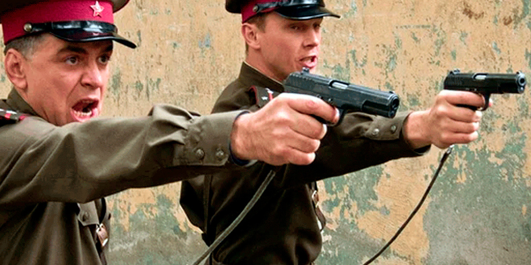 Оружие "Только для своих"- чем вооружали сотрудников НКВД