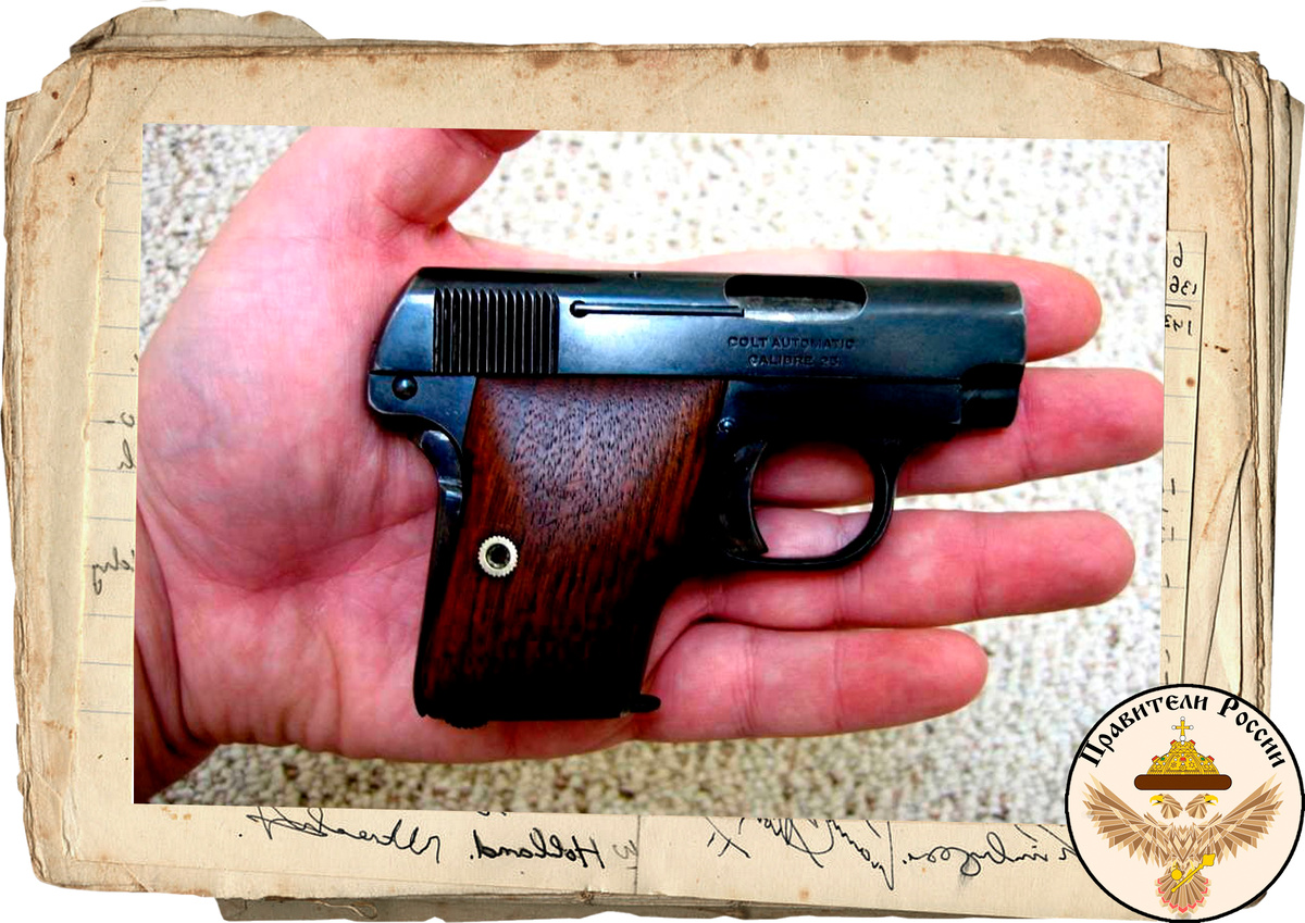 Browning M1906 действительно субкомпакт