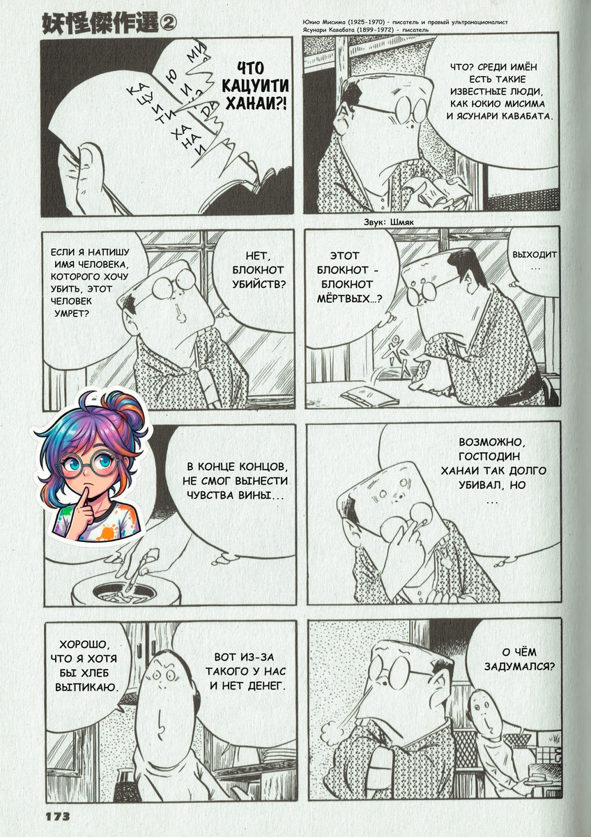 Манга читается справа-налево сверху-вниз. И не вините переводчиков за ошибки, они работали на чистом энтузиазме, думаю