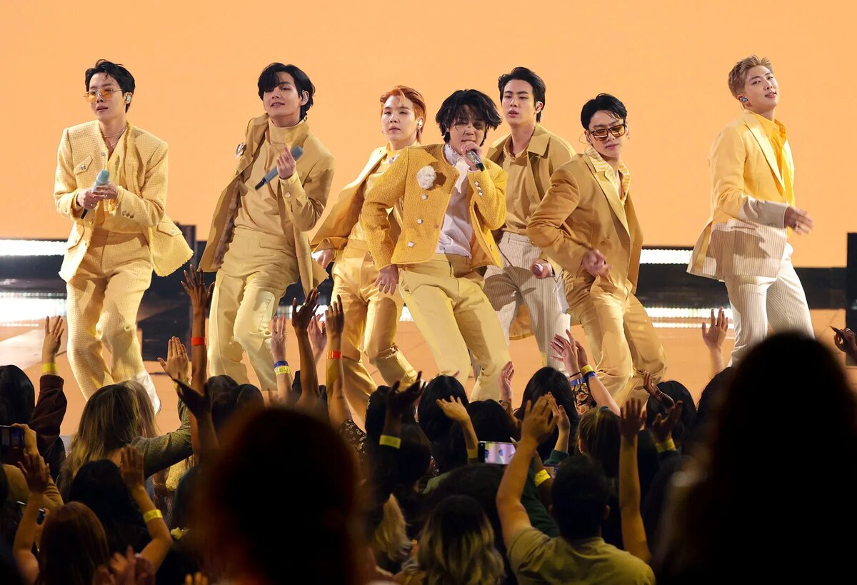 К-pop артисты. Источник: britannica.com