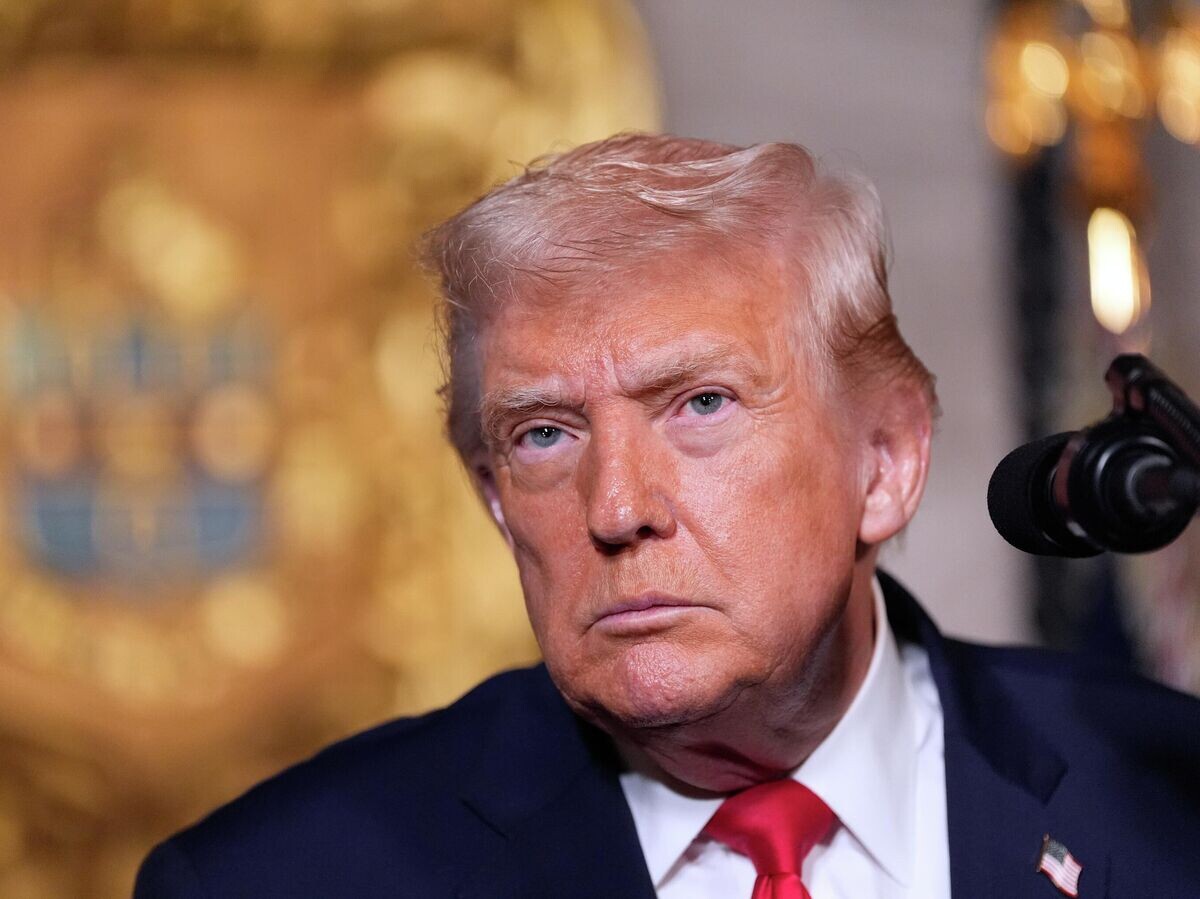    Президент США Дональд Трамп | © AP Photo / Alex Brandon