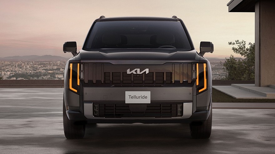    На фото: Kia Telluride нового поколения