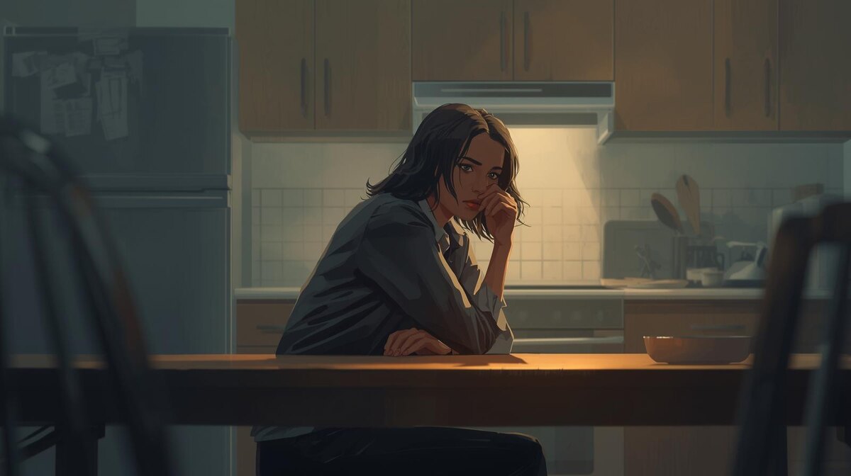 История женщины, которая случайно узнала тайну мужа спустя годы брака.