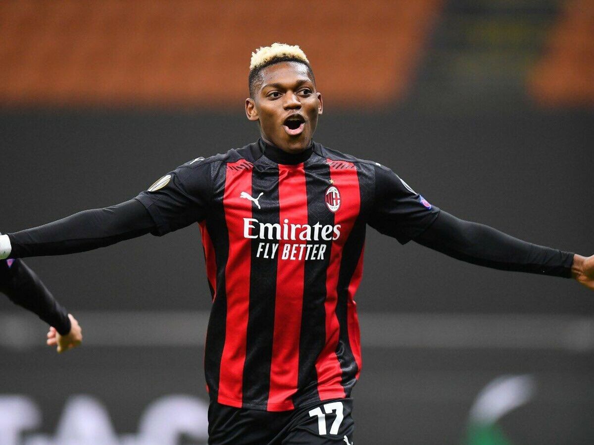    Нападающий "Милана" Рафаэль Леау | © Twitter