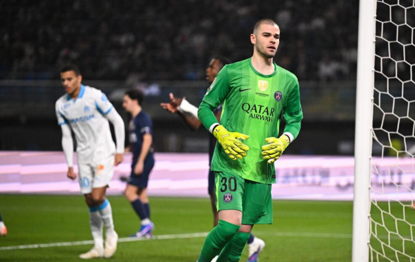 Люка Шевалье стал героем матча за Суперкубок Франции. Фото: соцсети