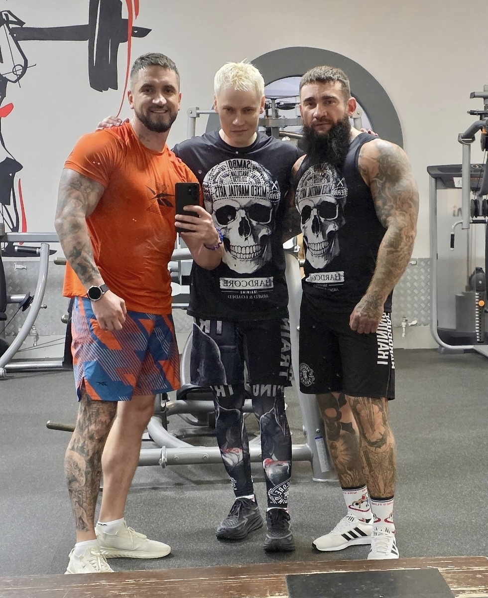 Уровень спортивности на этой фотографии зашкаливает! Из интернета 