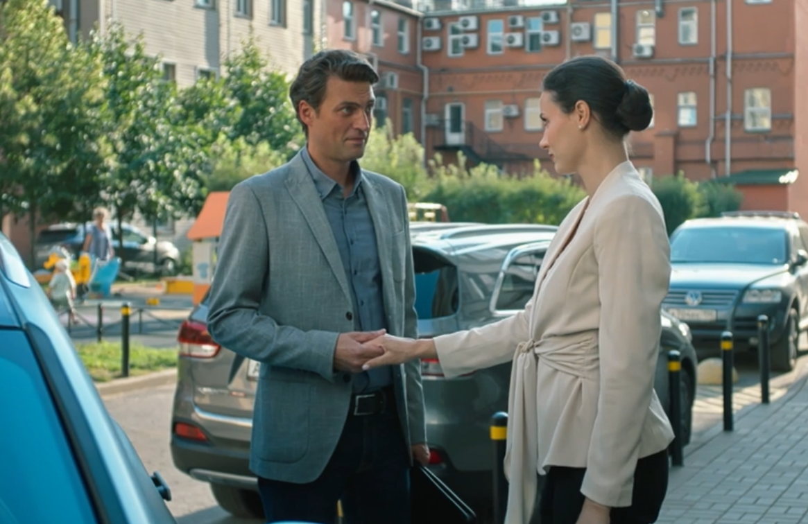 Иван Колесников и Елена Вожакина "Первый отдел 4"