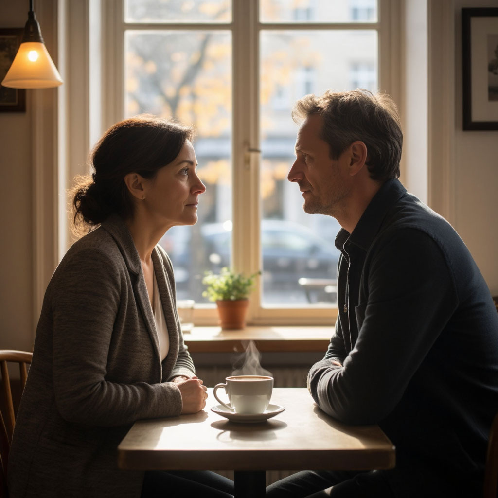 Молчали, разглядывая друг друга