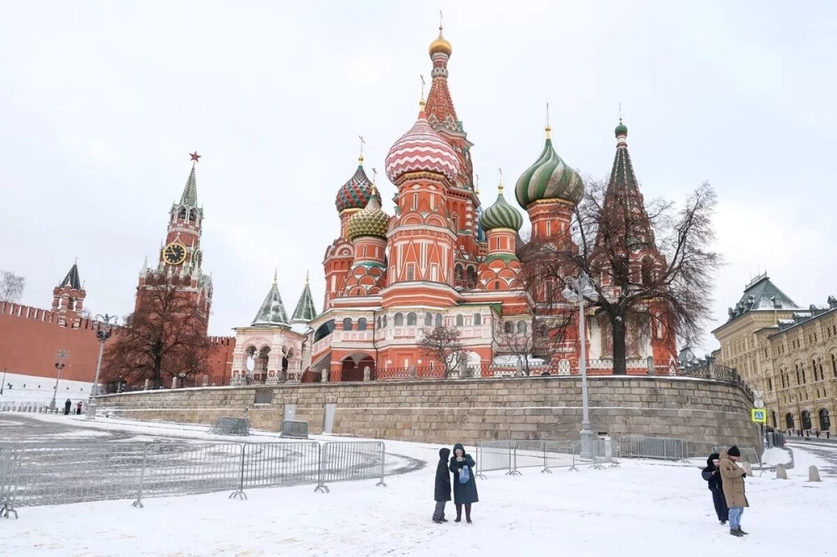    Морозы не будут отступать до конца первой рабочей недели.