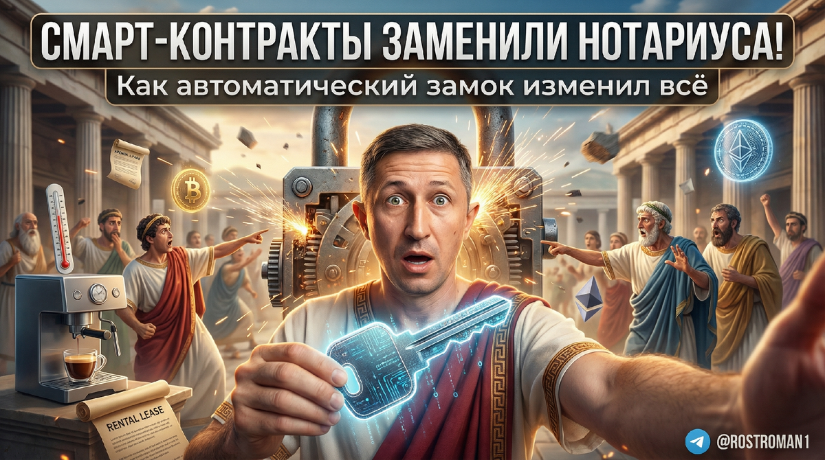 Смарт-контракты: объяснение без технических терминов