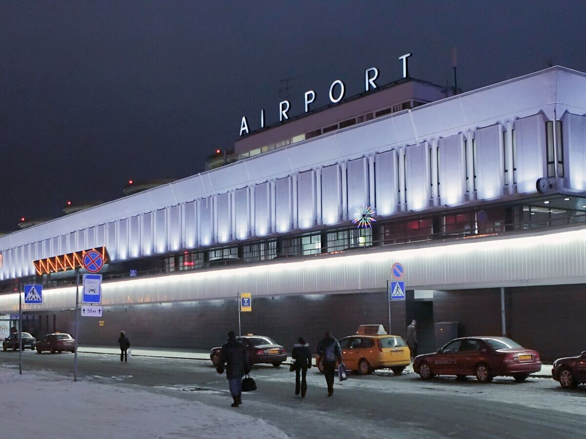    Аэропорт "Пулково" | © РИА Новости / Алексей Даничев