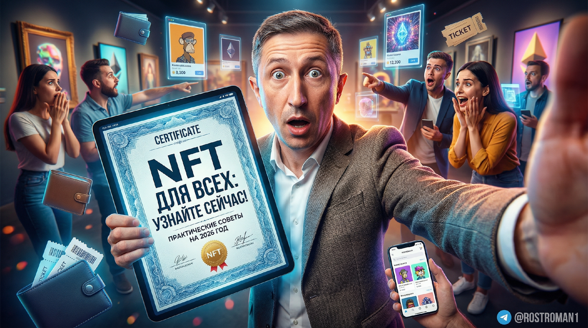 NFT для начинающих: зачем нужны цифровые токены