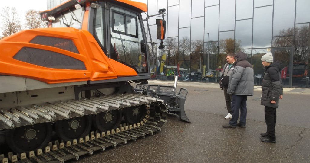 Короли снежных трасс: какие ратраки делают в России