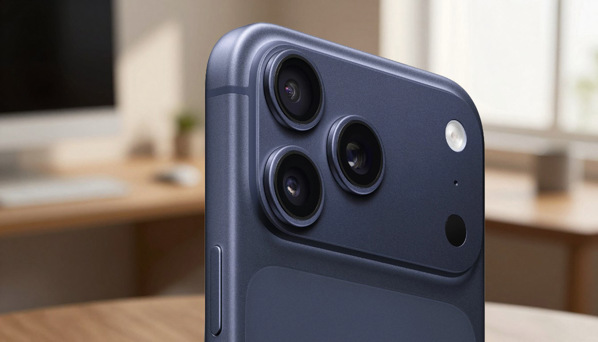 Смартфон Apple iPhone 17 Pro Max 256 ГБ, Dual: nano SIM + eSIM, Космический синий