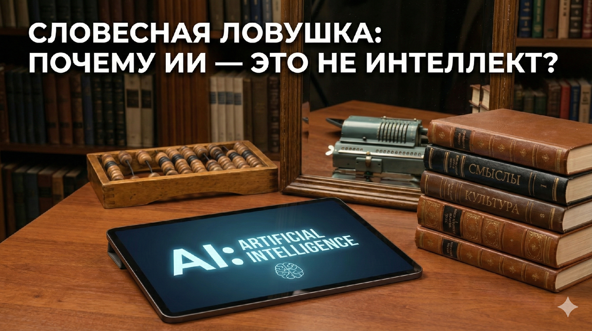  Как нас запутали термином «Искусственный интеллект