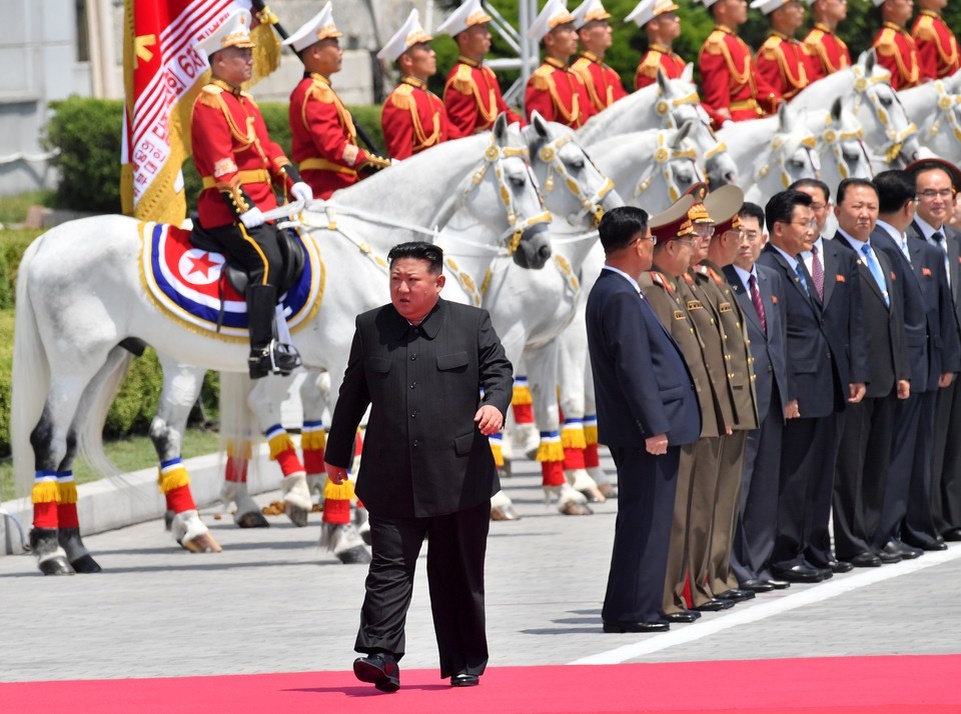    Ким Чен Ын в письме назвал Путина "самым дорогим другом" Владимир ВЕЛЕНГУРИН