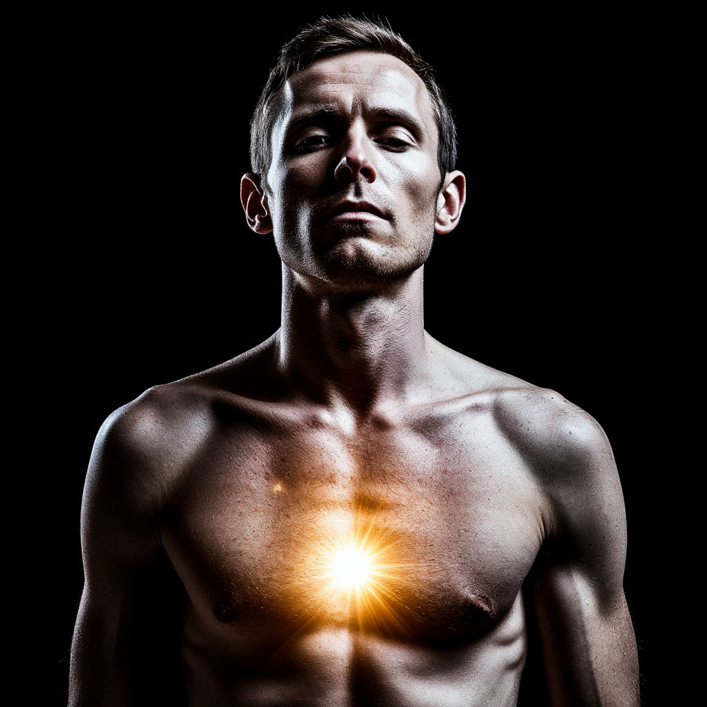 Попробуйте развести внутри себя "огонь"