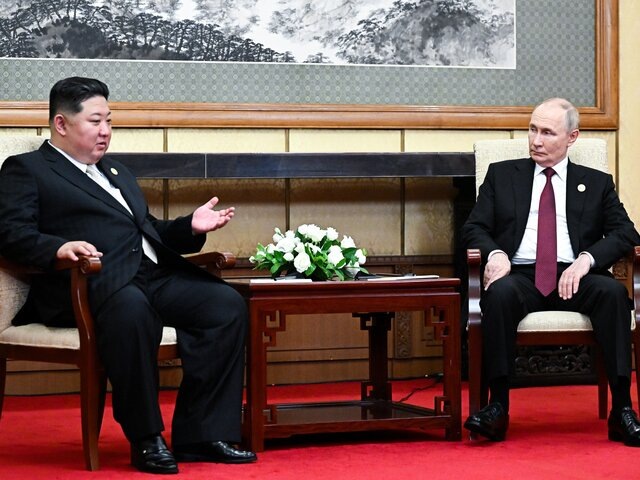    Фото: ТАСС/POOL/Сергей Бобылев