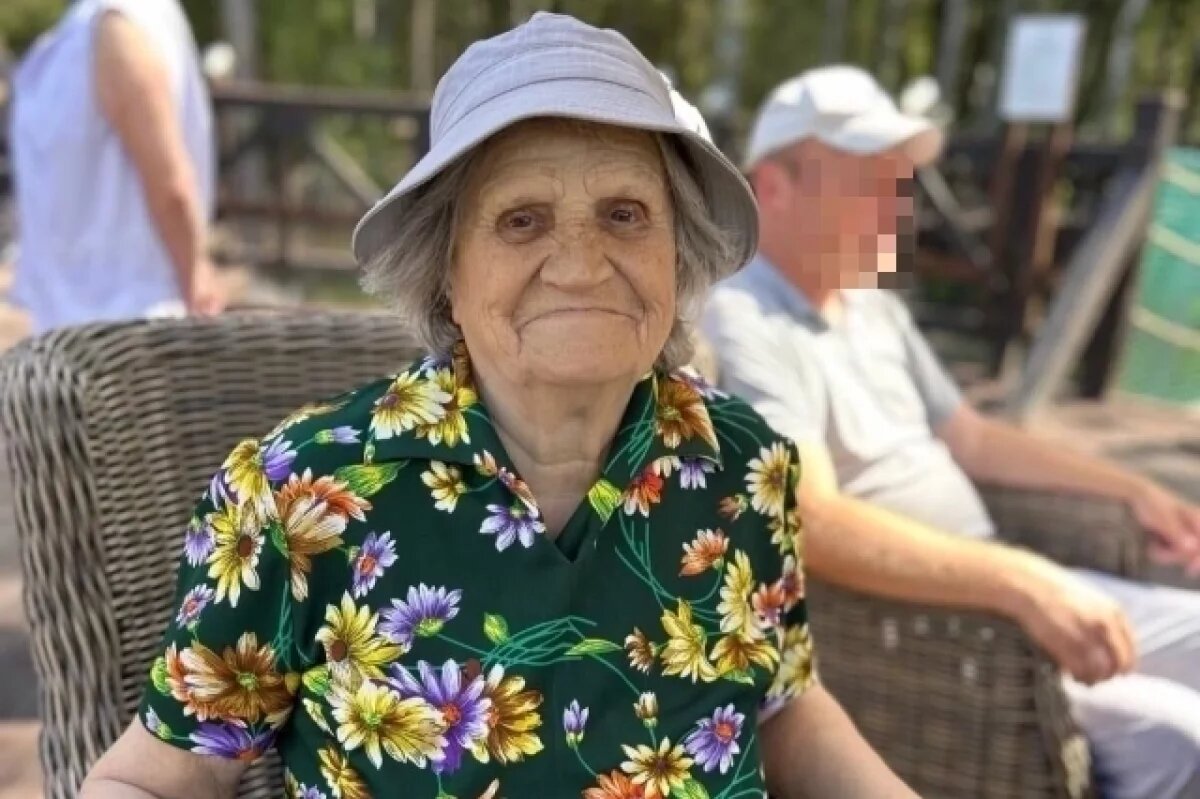    Тамара Гавриловна родилась в Клину, дальше своего городка никуда не ездила.