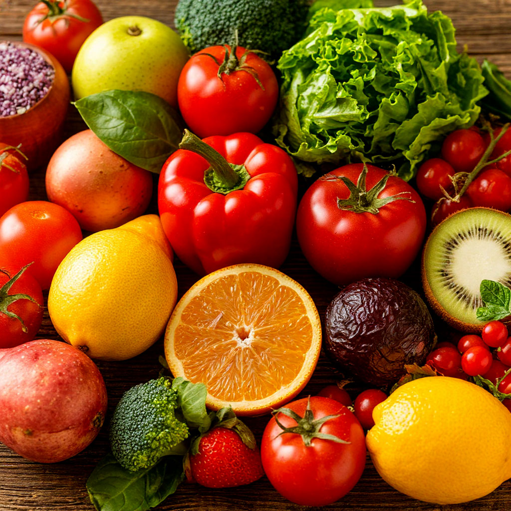 Здоровое питание. Я часто про это говорю, но не всегда придерживаюсь. 