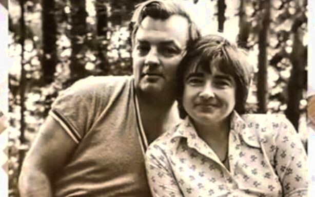 Михаил Державин с Ниной Будённой