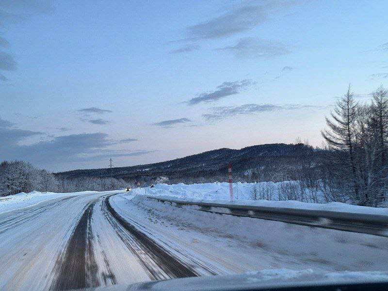    Дорога, зима Наталья Краснова