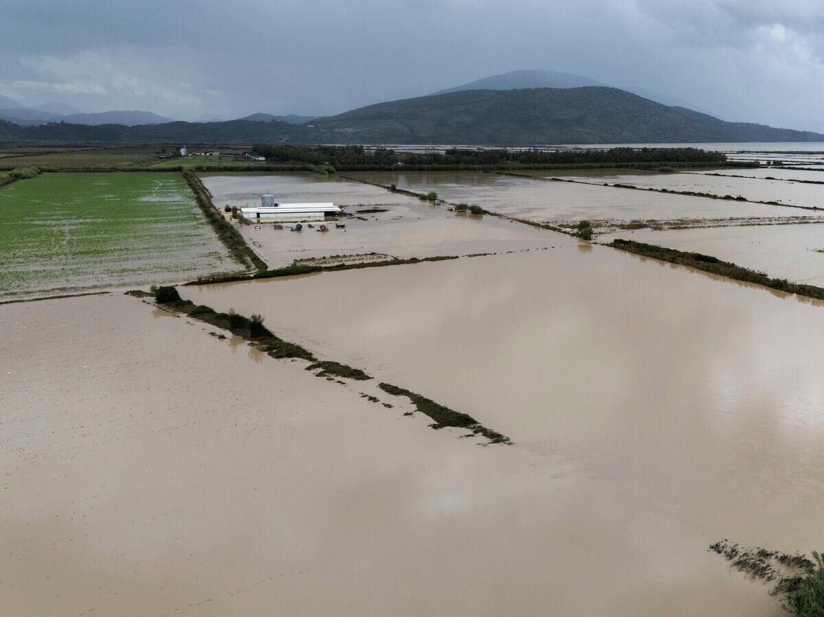    Последствия наводнения в Албании | © AP Photo / Vlasov Sulaj