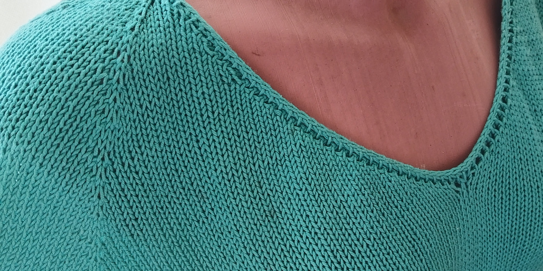 Вяжу джемпер, который точно станет любимым, все дело в нулевом реглане