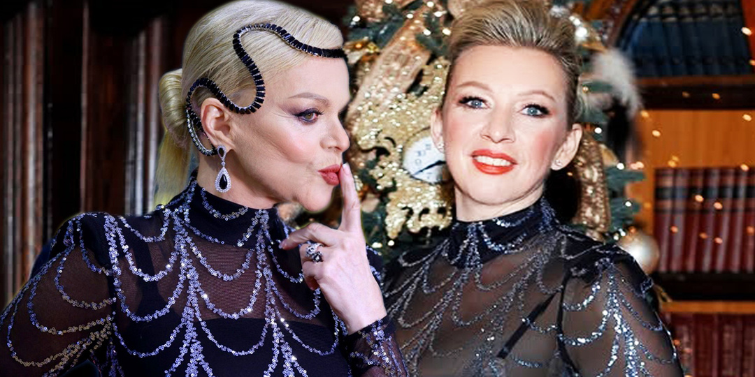 Одно платье на двоих: почему блестящий наряд не украсил ни Захарову, ни Долину