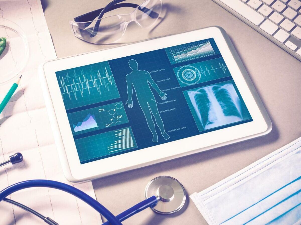    Планшетный компьютер с программой на тему "здоровье человека" | © Фото : предоставлено пресс-службой Платформы Национальной технологической инициативы