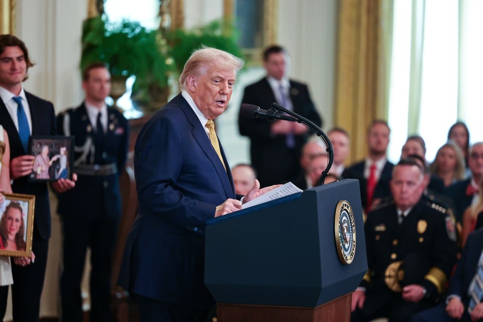    Трамп заявил, что его остановит собственная мораль, а не международное право GLOBAL LOOK PRESS