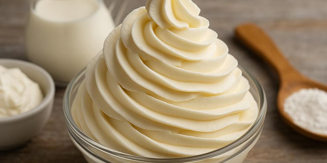Крем "Пломбир" используют для эклеров и многослойных тортов