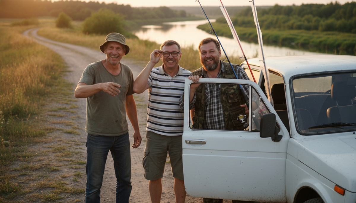 рассказ, жизненные истории, рыбалка, юмор, дружба, мужские истории, жизненные истории, смешной рассказ