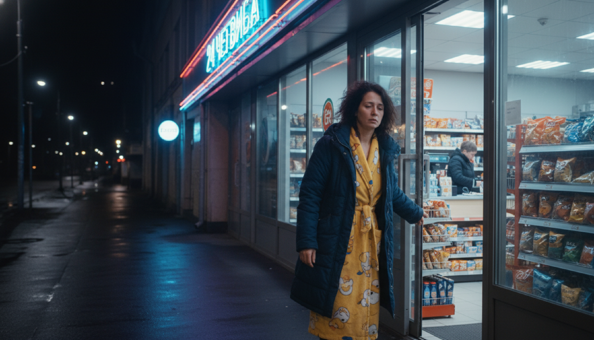 рассказ, жизненные истории, ночь, магазин, юмор, жизнь, наблюдения, смешной рассказ, философия